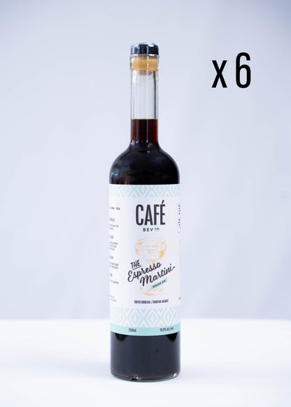 Espresso Martini - 6 x 750mL